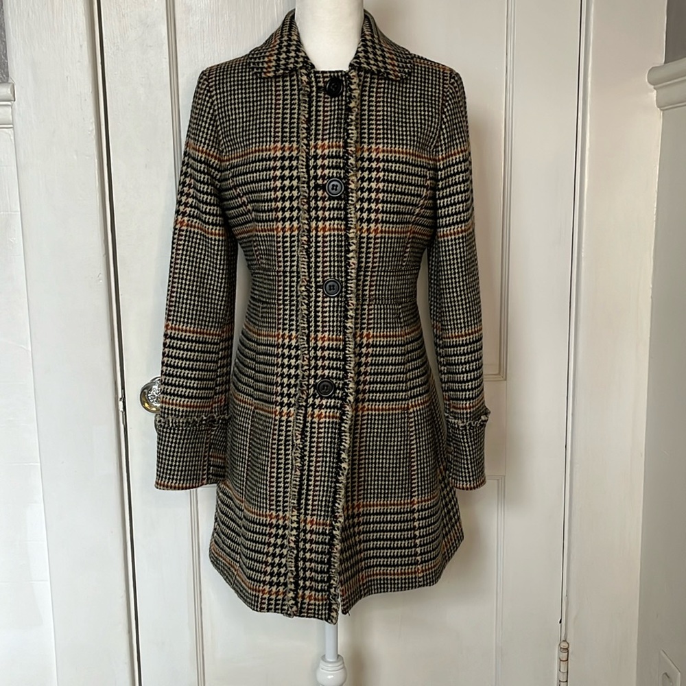 J.Crew Collection Wool Coat size 8 EUC